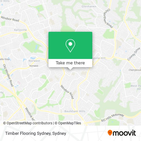 Timber Flooring Sydney map