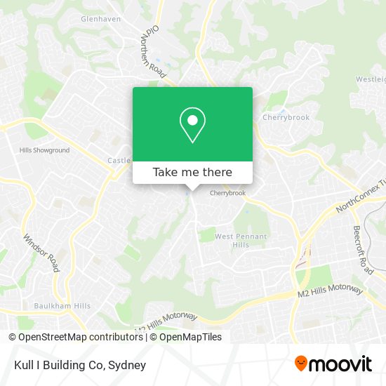Kull I Building Co map
