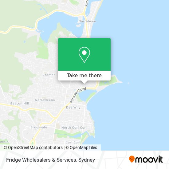 Fridge Wholesalers & Services map