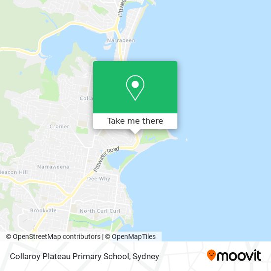 Collaroy Plateau Primary School map