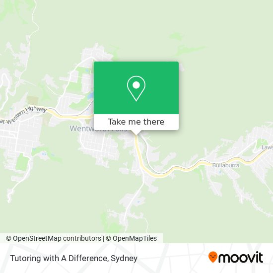 Tutoring with A Difference map