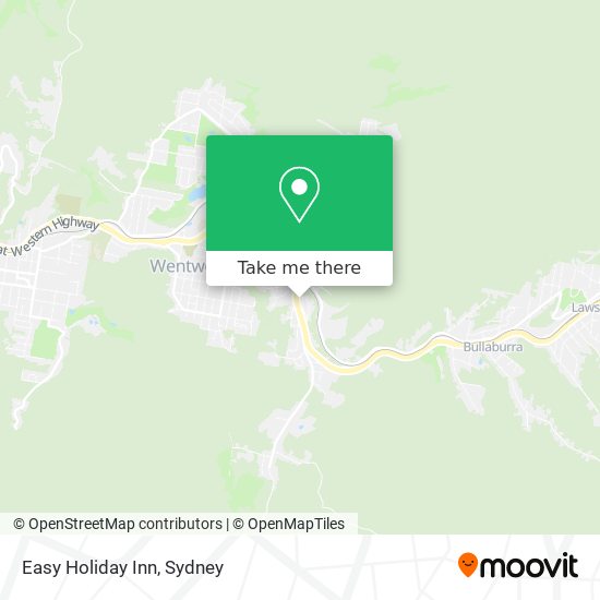 Easy Holiday Inn map