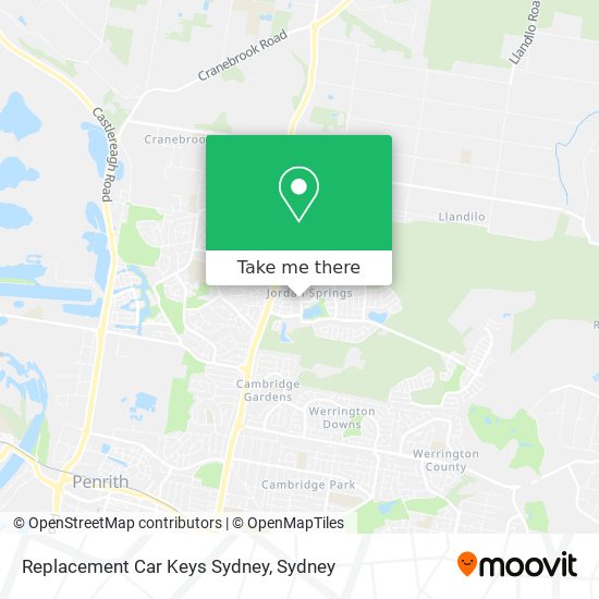 Mapa Replacement Car Keys Sydney