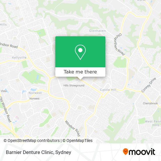 Barnier Denture Clinic map