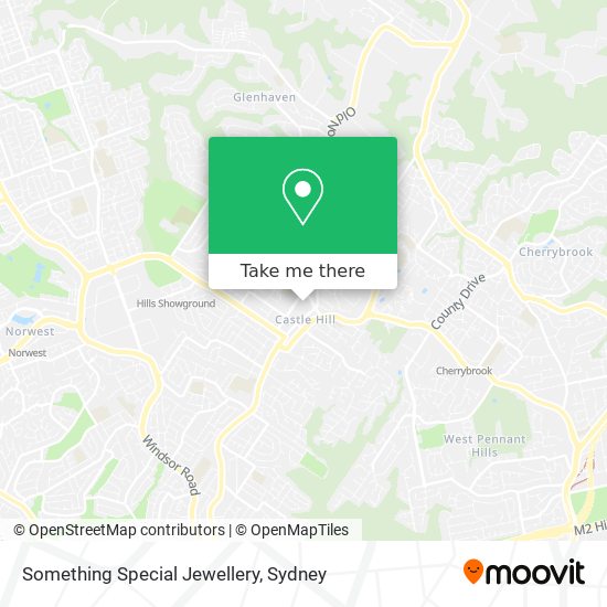 Something Special Jewellery map
