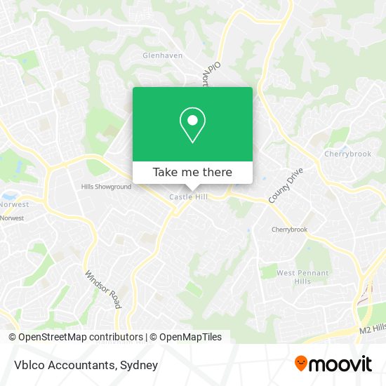 Vblco Accountants map