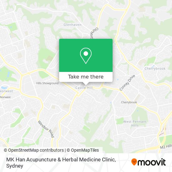 Mapa MK Han Acupuncture & Herbal Medicine Clinic