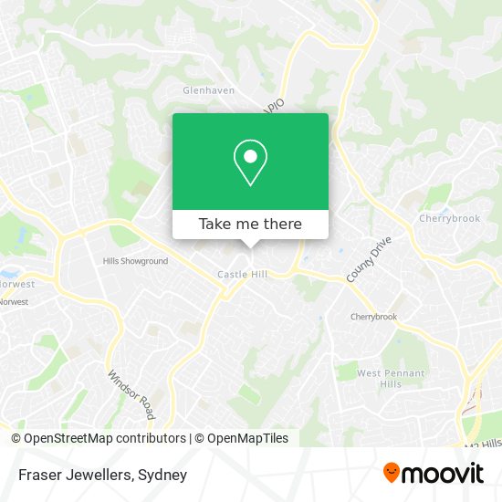 Fraser Jewellers map