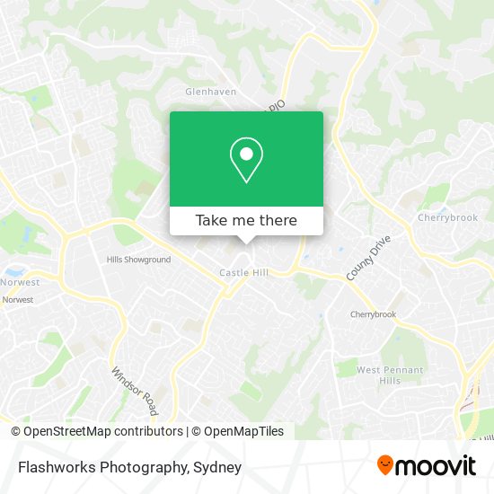 Flashworks Photography map