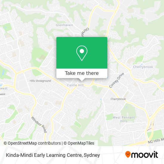 Kinda-Mindi Early Learning Centre map