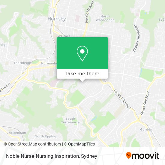 Noble Nurse-Nursing Inspiration map