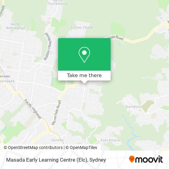 Masada Early Learning Centre (Elc) map