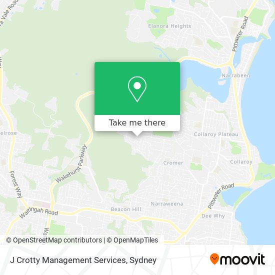 J Crotty Management Services map