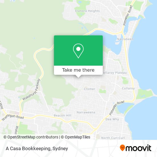 A Casa Bookkeeping map