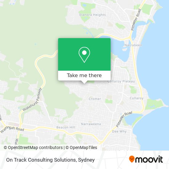 On Track Consulting Solutions map