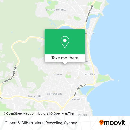 Gilbert & Gilbert Metal Recycling map