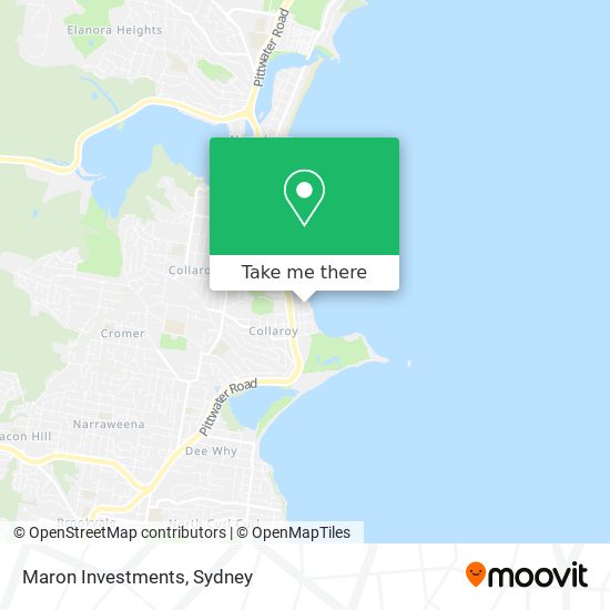 Maron Investments map