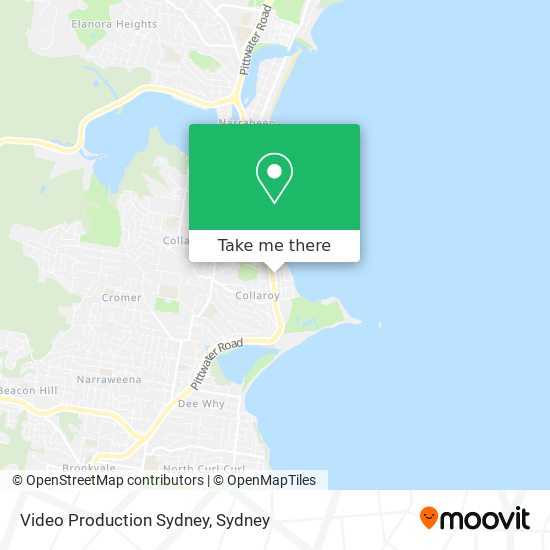 Video Production Sydney map