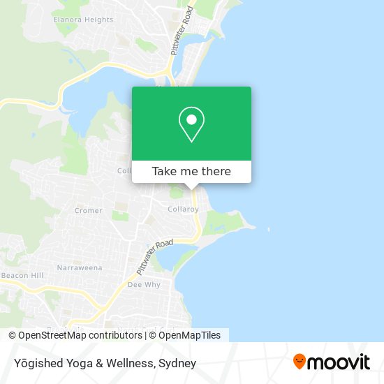 Yōgished Yoga & Wellness map