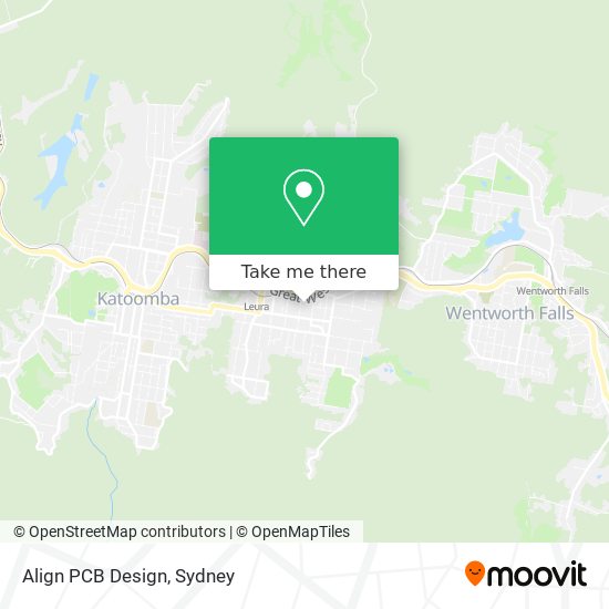 Align PCB Design map