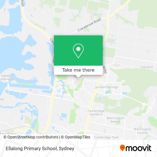 Ellalong Primary School map