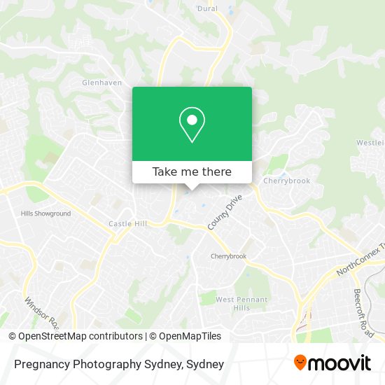 Pregnancy Photography Sydney map