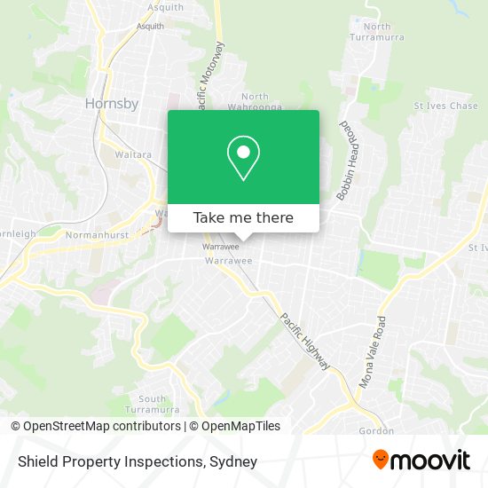 Mapa Shield Property Inspections