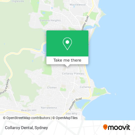 Collaroy Dental map