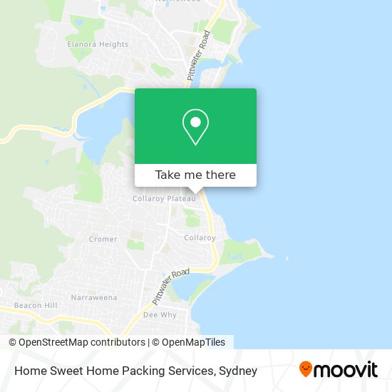 Mapa Home Sweet Home Packing Services