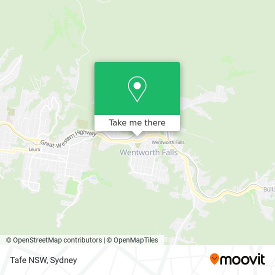 Tafe NSW map