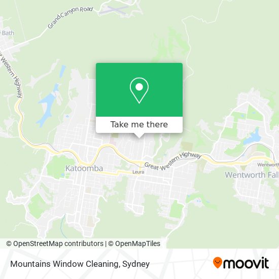 Mapa Mountains Window Cleaning