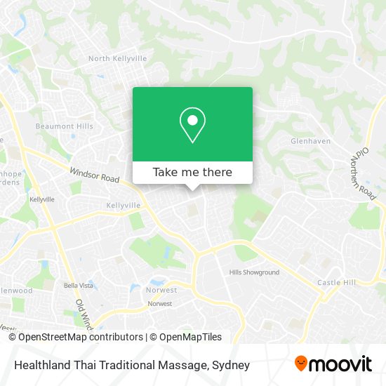 Healthland Thai Traditional Massage map