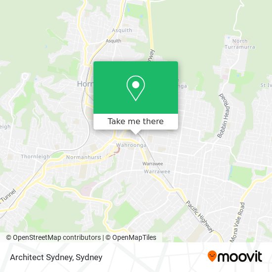 Mapa Architect Sydney