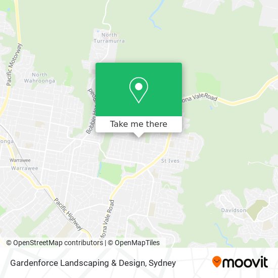 Gardenforce Landscaping & Design map