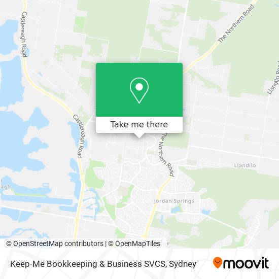 Keep-Me Bookkeeping & Business SVCS map