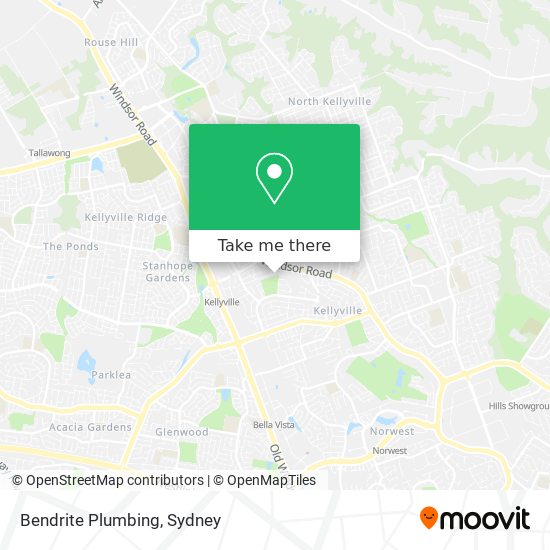 Bendrite Plumbing map