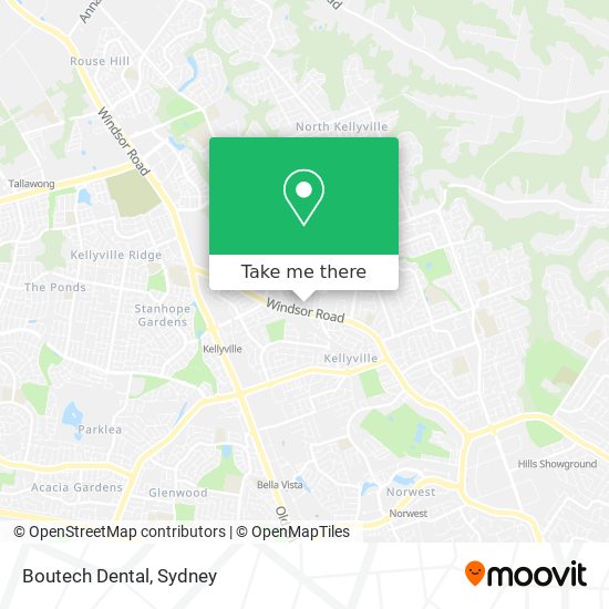 Boutech Dental map