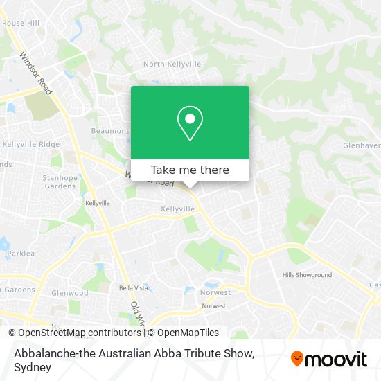 Abbalanche-the Australian Abba Tribute Show map