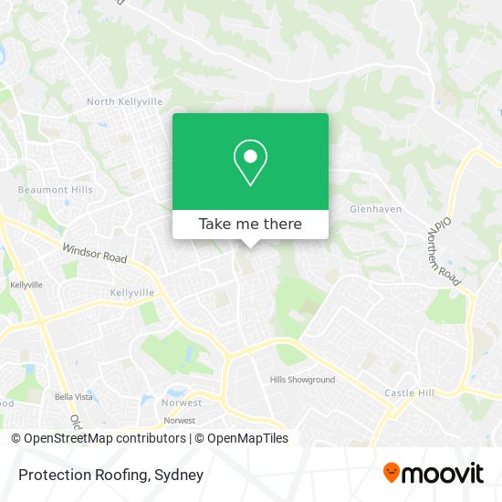 Protection Roofing map
