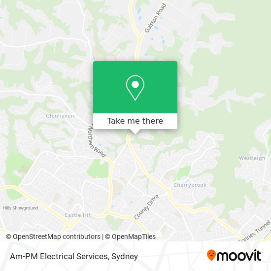 Mapa Am-PM Electrical Services