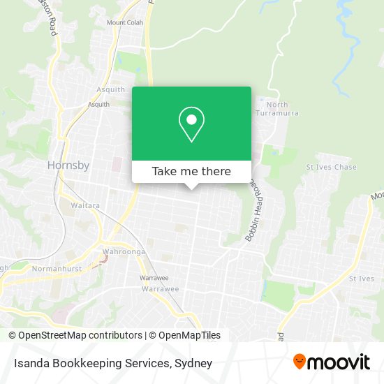 Isanda Bookkeeping Services map
