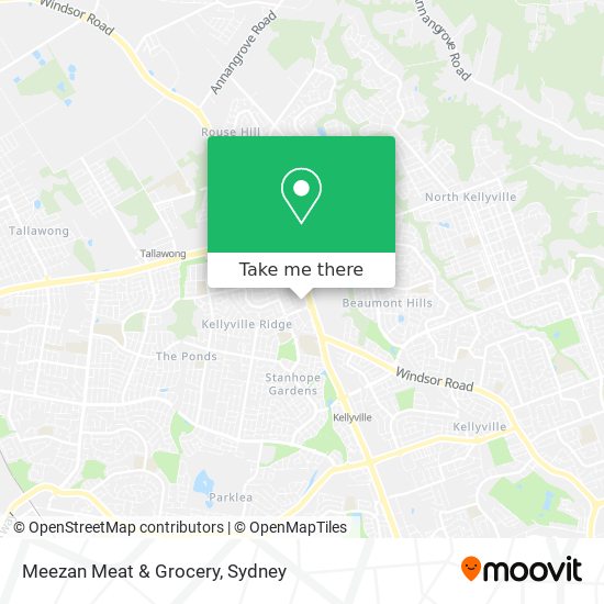 Meezan Meat & Grocery map