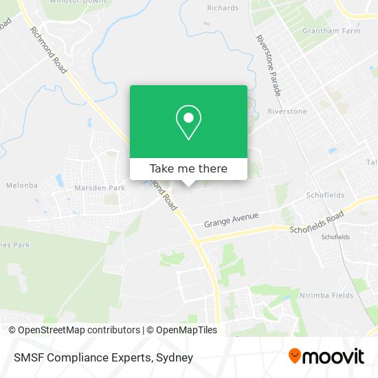 SMSF Compliance Experts map