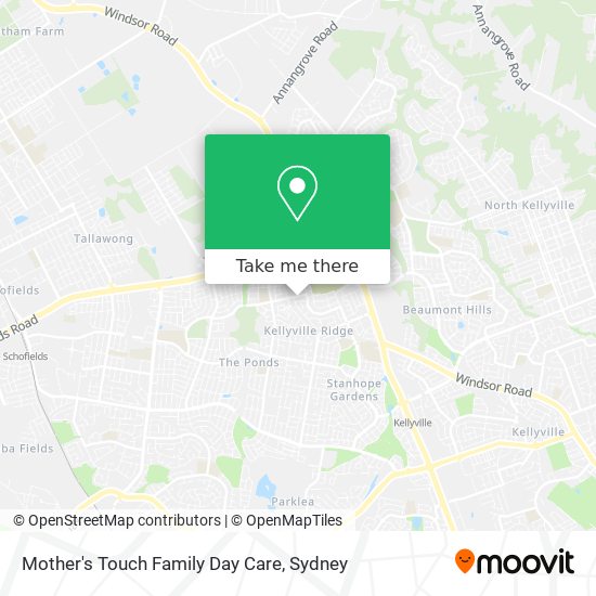 Mother's Touch Family Day Care map
