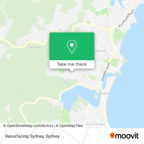 Mapa Resurfacing Sydney