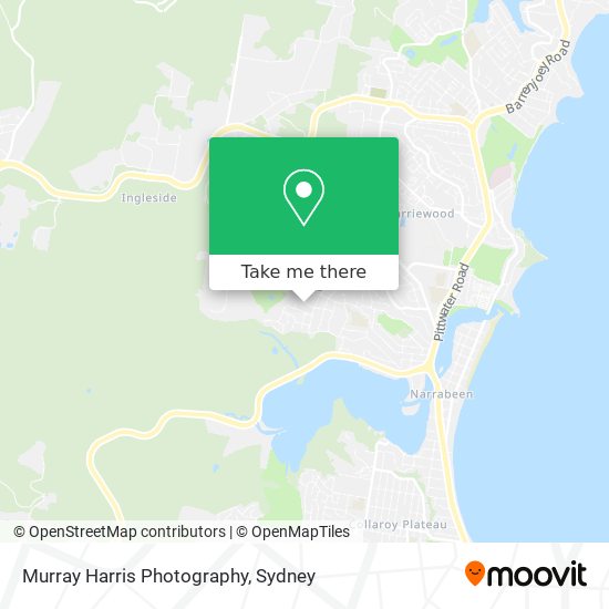 Murray Harris Photography map