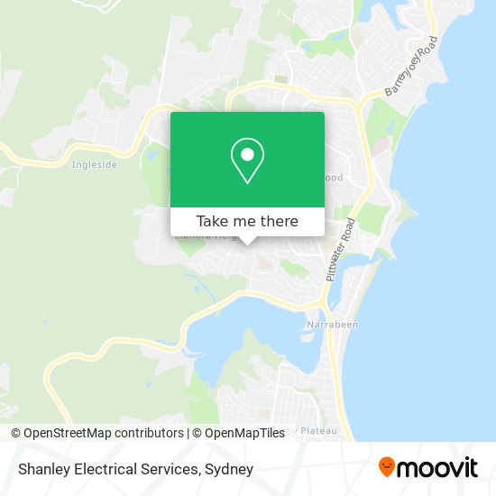 Shanley Electrical Services map