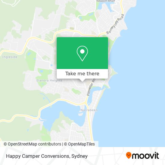Happy Camper Conversions map
