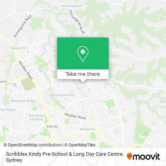 Scribbles Kindy Pre-School & Long Day Care Centre map
