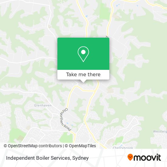 Mapa Independent Boiler Services